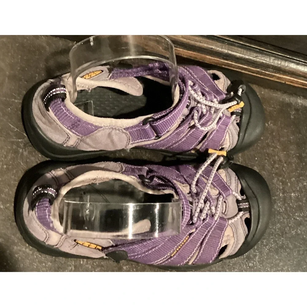 Kids Purple Closed-Toe Sandals - Unbranded